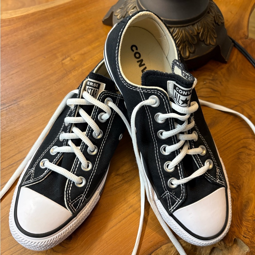 Converse Black and White Sneakers